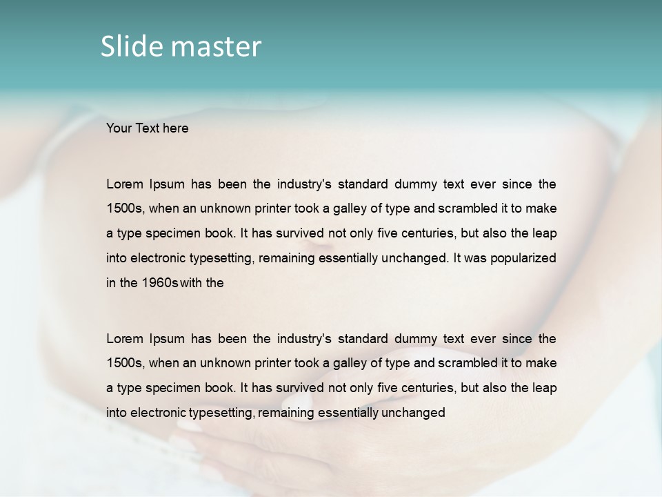 Edible Close Black PowerPoint Template