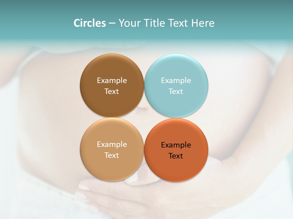 Edible Close Black PowerPoint Template