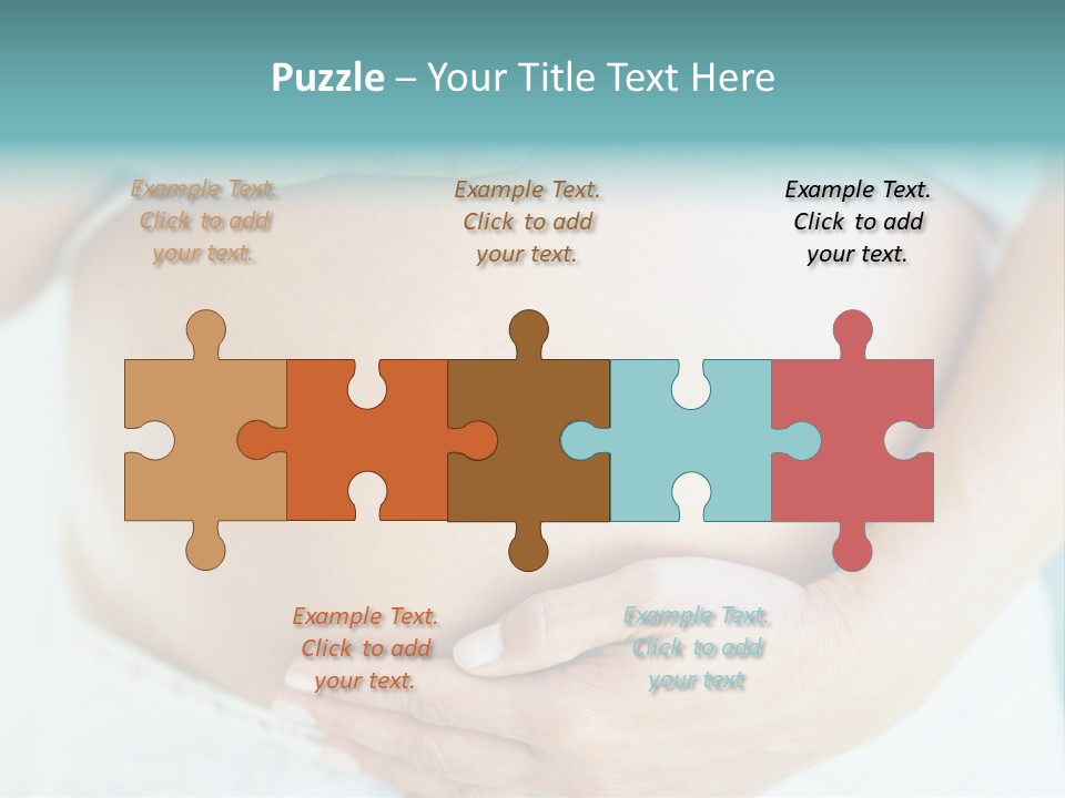 Edible Close Black PowerPoint Template