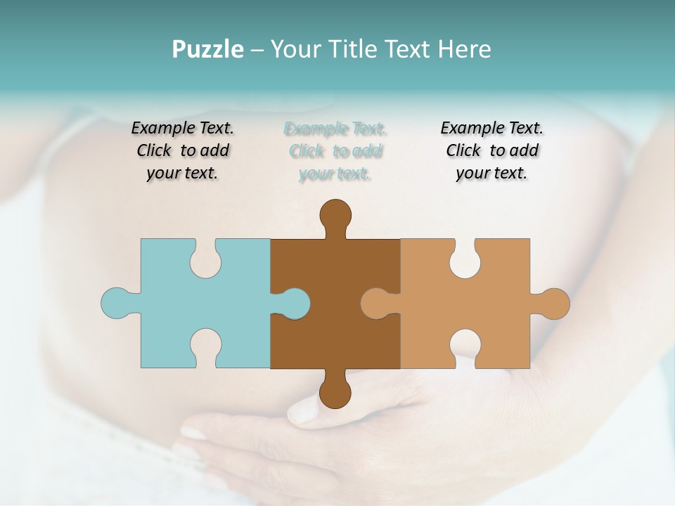 Edible Close Black PowerPoint Template