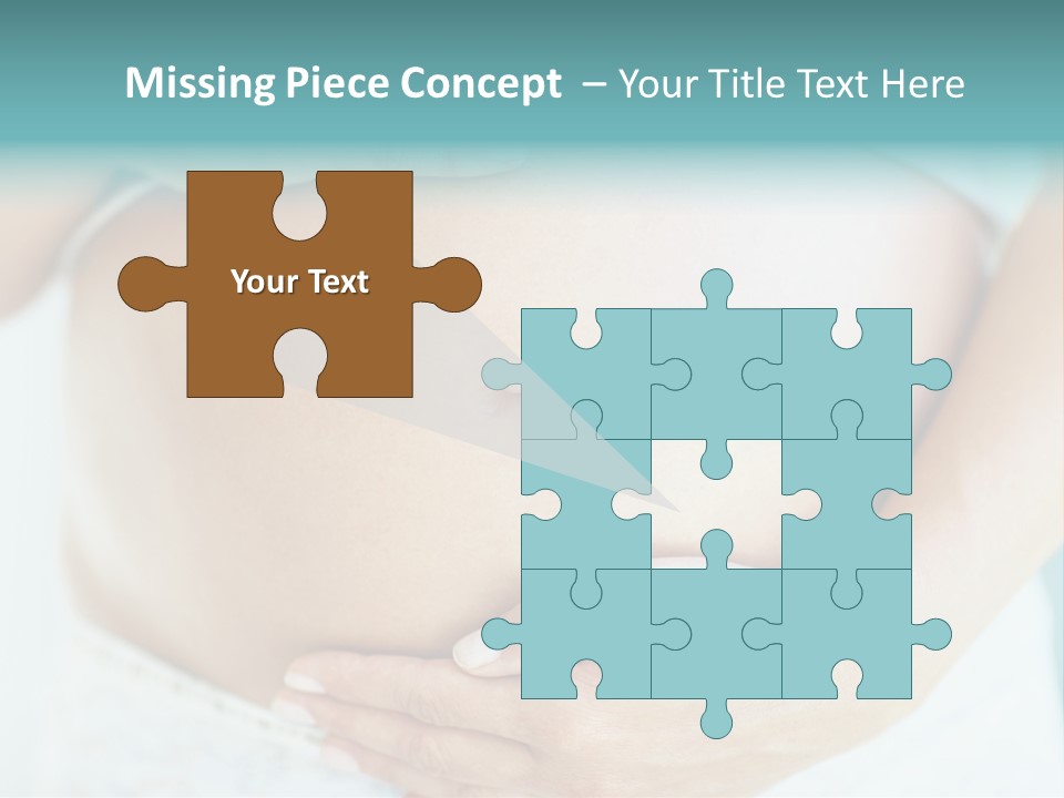 Edible Close Black PowerPoint Template