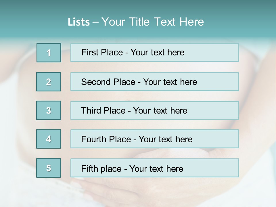 Edible Close Black PowerPoint Template
