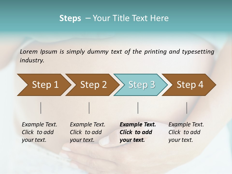 Edible Close Black PowerPoint Template