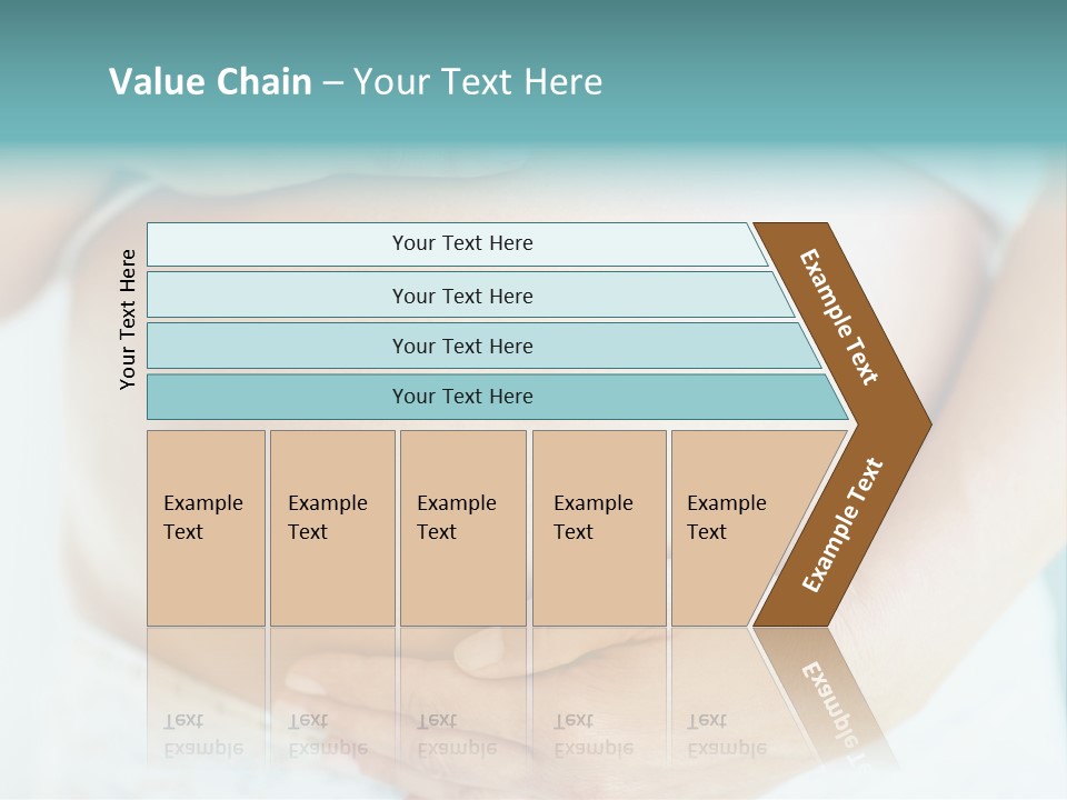 Edible Close Black PowerPoint Template