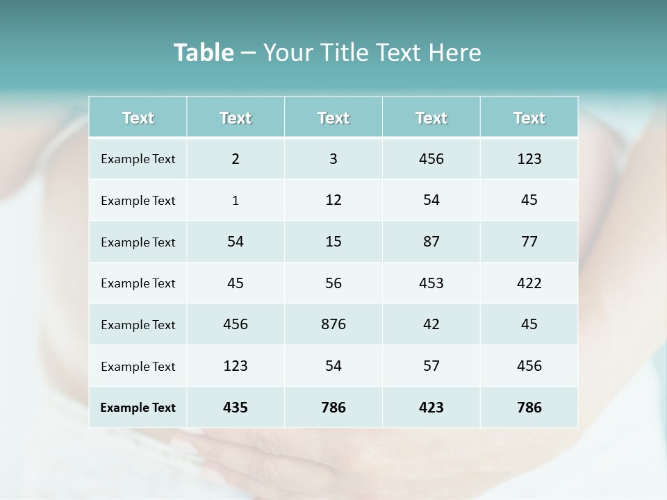 Edible Close Black PowerPoint Template