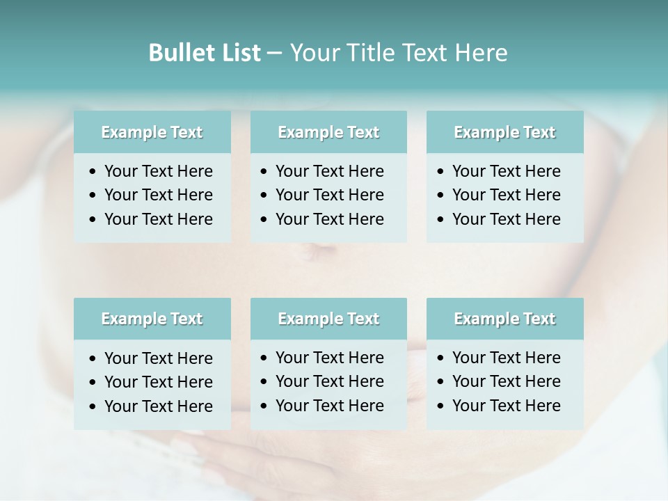 Edible Close Black PowerPoint Template