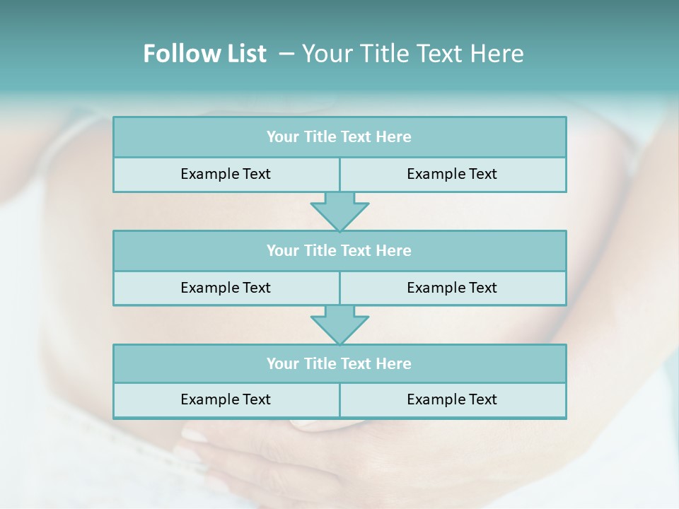 Edible Close Black PowerPoint Template