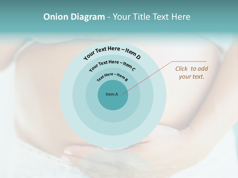 Edible Close Black PowerPoint Template