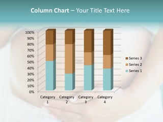 Edible Close Black PowerPoint Template