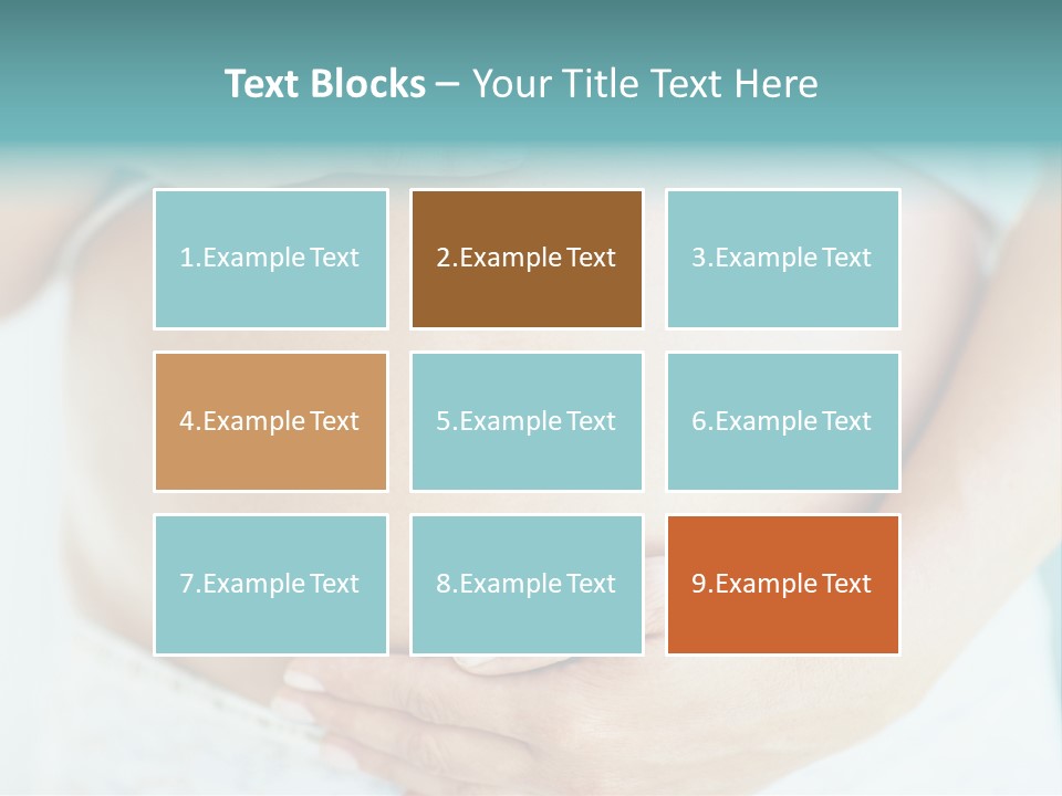 Edible Close Black PowerPoint Template