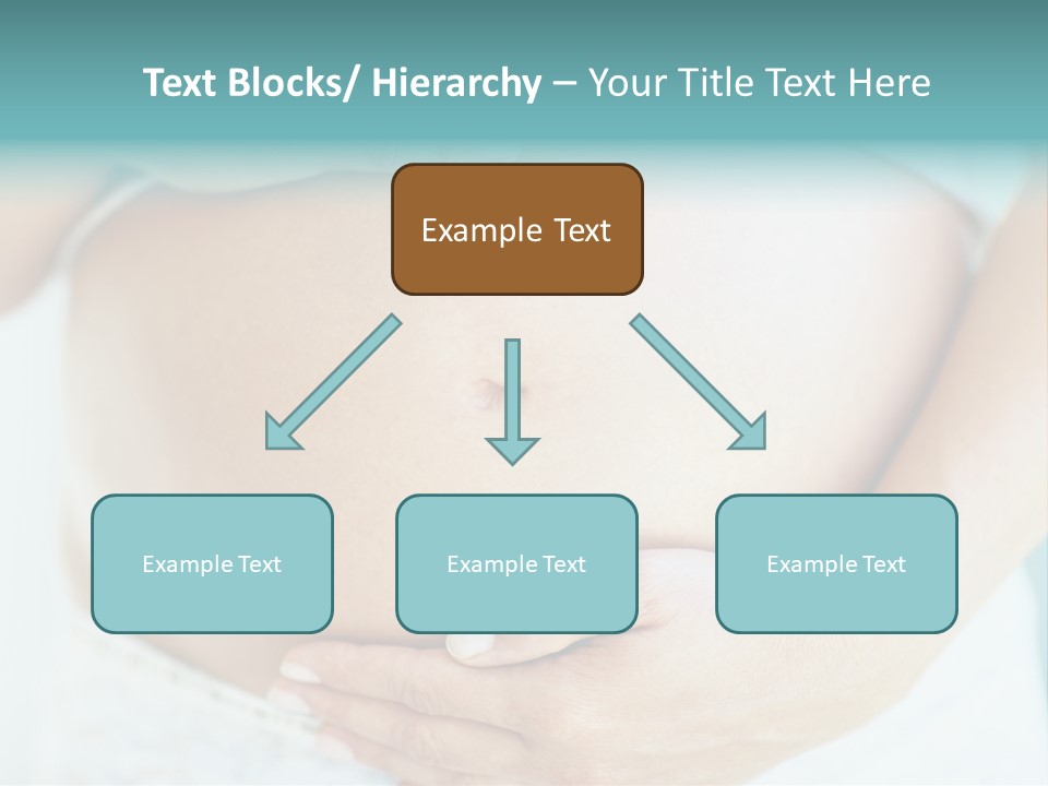 Edible Close Black PowerPoint Template