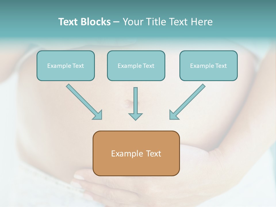 Edible Close Black PowerPoint Template