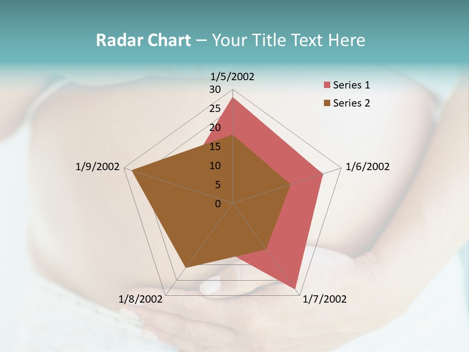 Edible Close Black PowerPoint Template