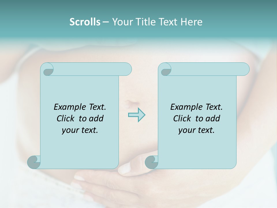 Edible Close Black PowerPoint Template