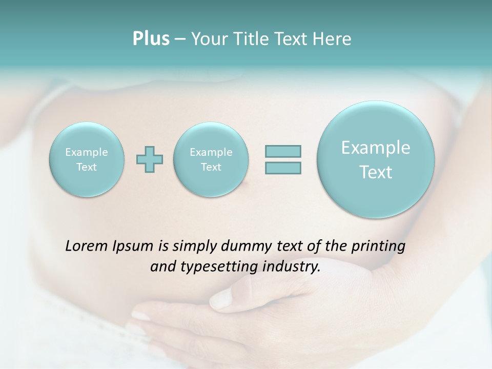 Edible Close Black PowerPoint Template
