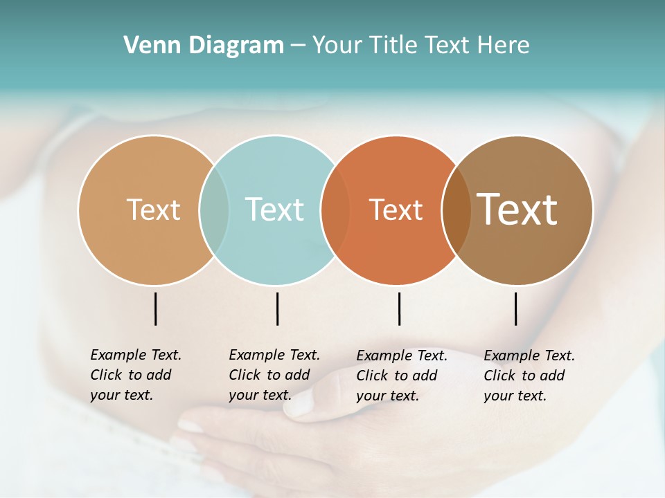 Edible Close Black PowerPoint Template