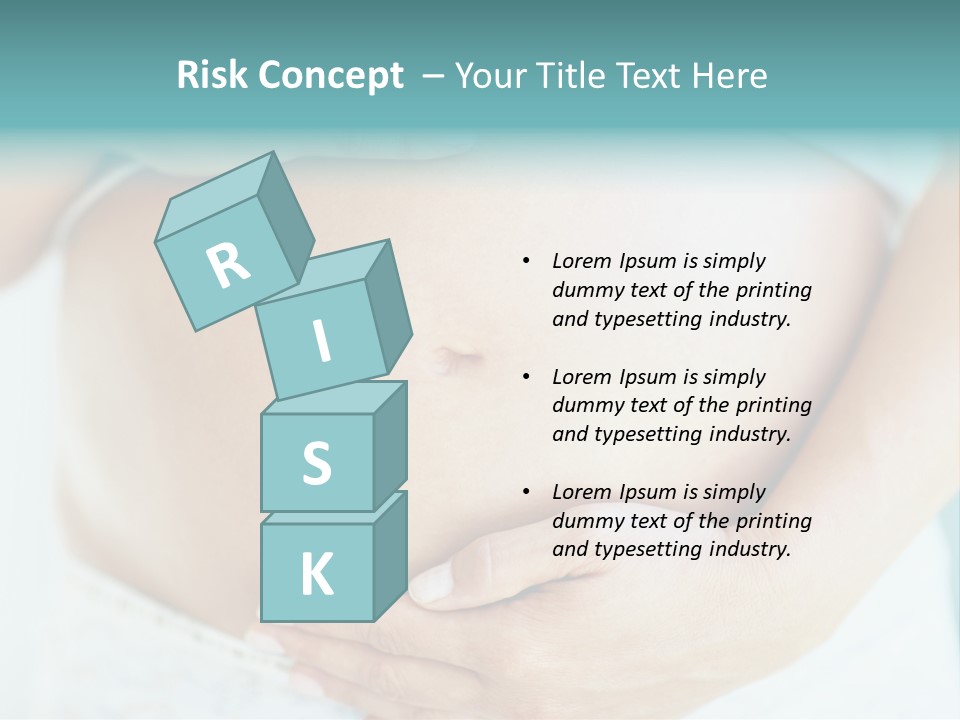 Edible Close Black PowerPoint Template