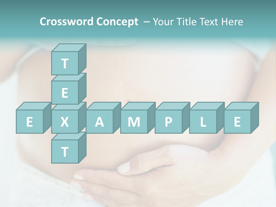 Edible Close Black PowerPoint Template