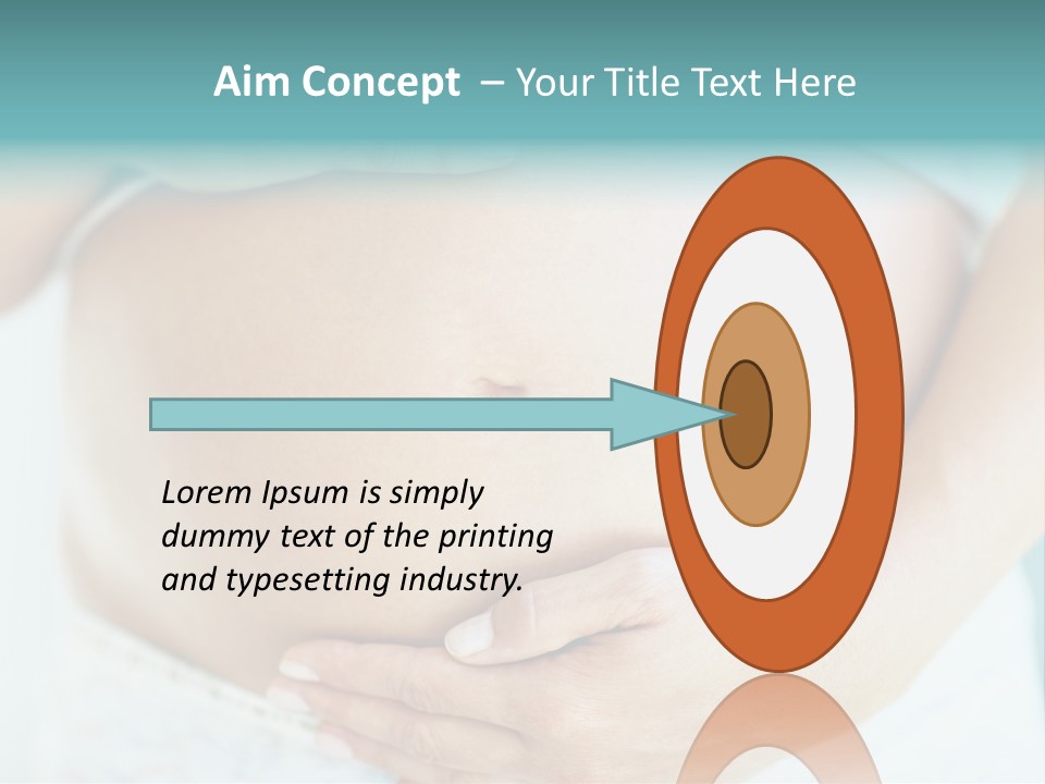 Edible Close Black PowerPoint Template