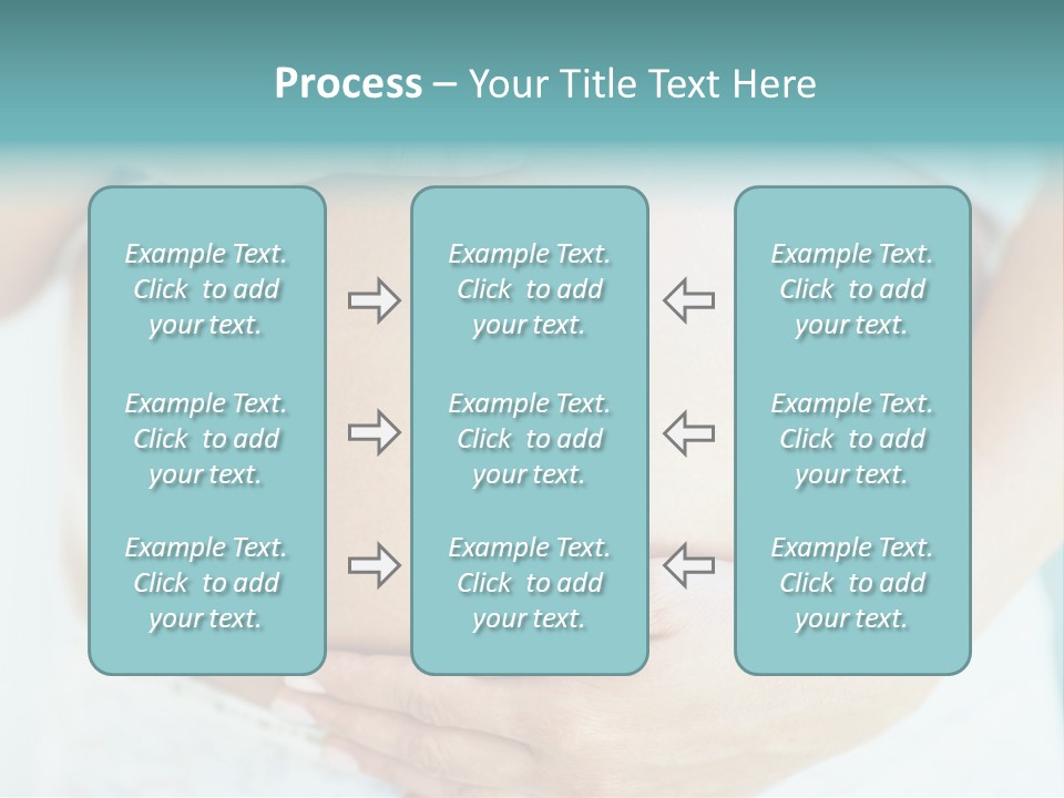Edible Close Black PowerPoint Template