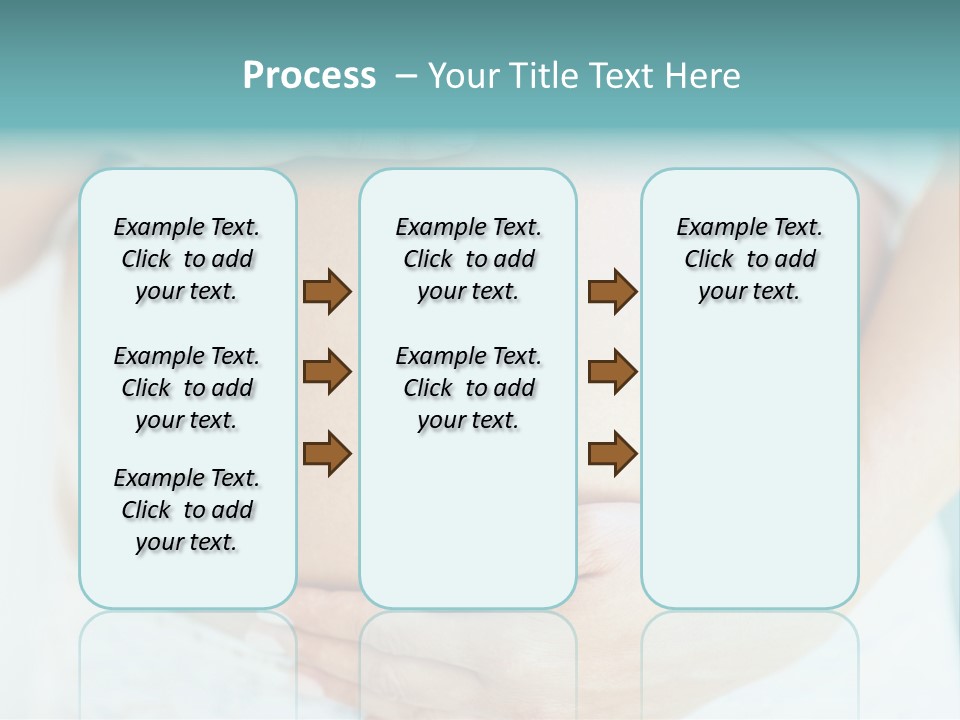 Edible Close Black PowerPoint Template