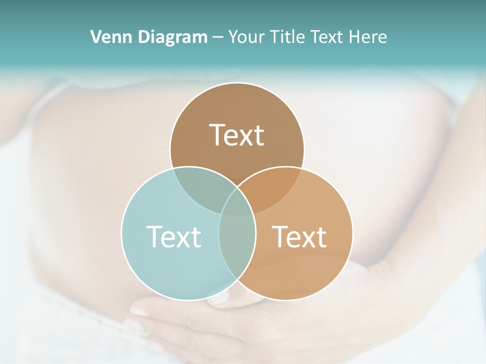 Edible Close Black PowerPoint Template