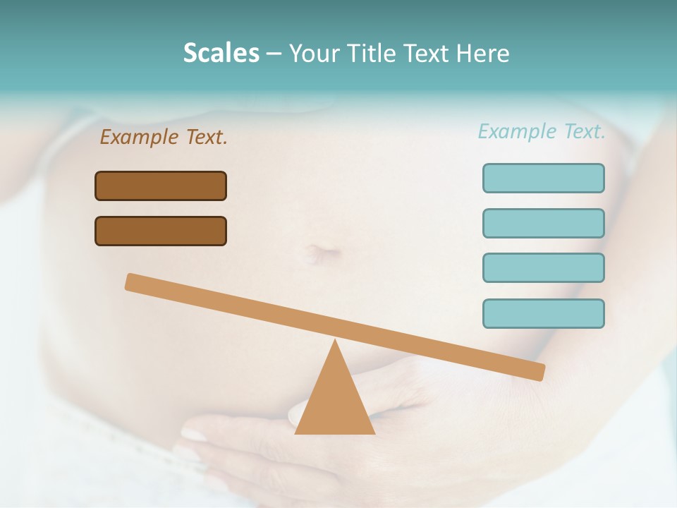 Edible Close Black PowerPoint Template