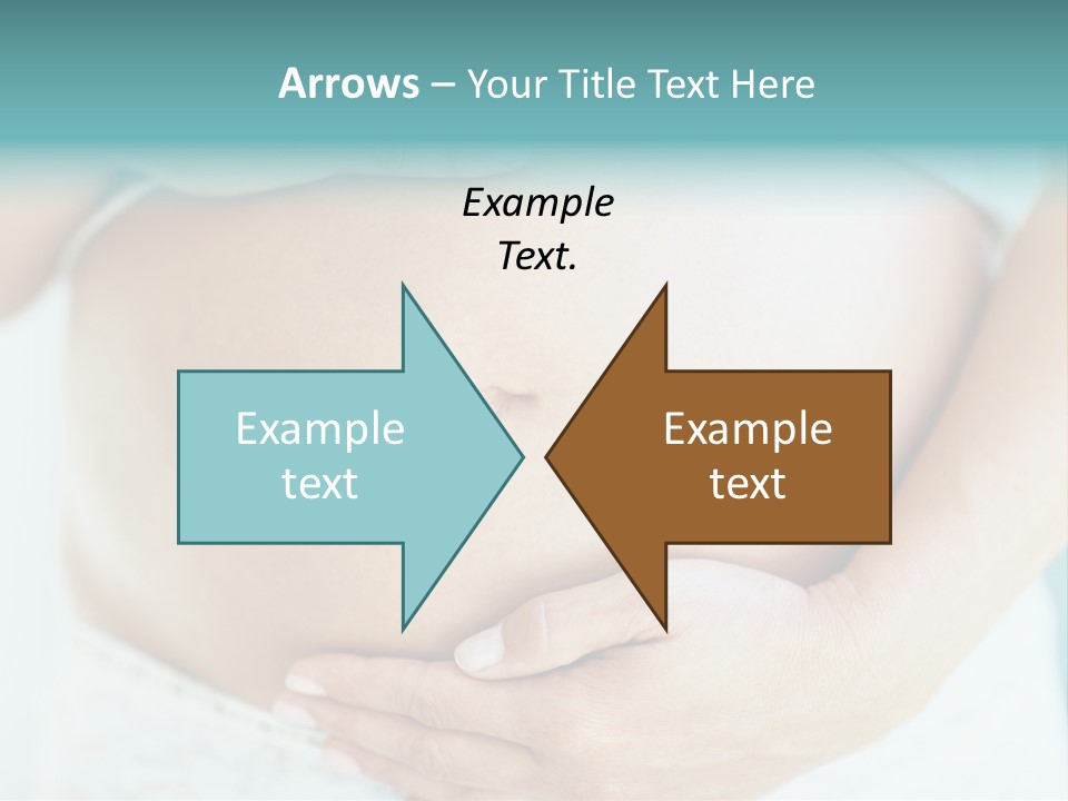 Edible Close Black PowerPoint Template