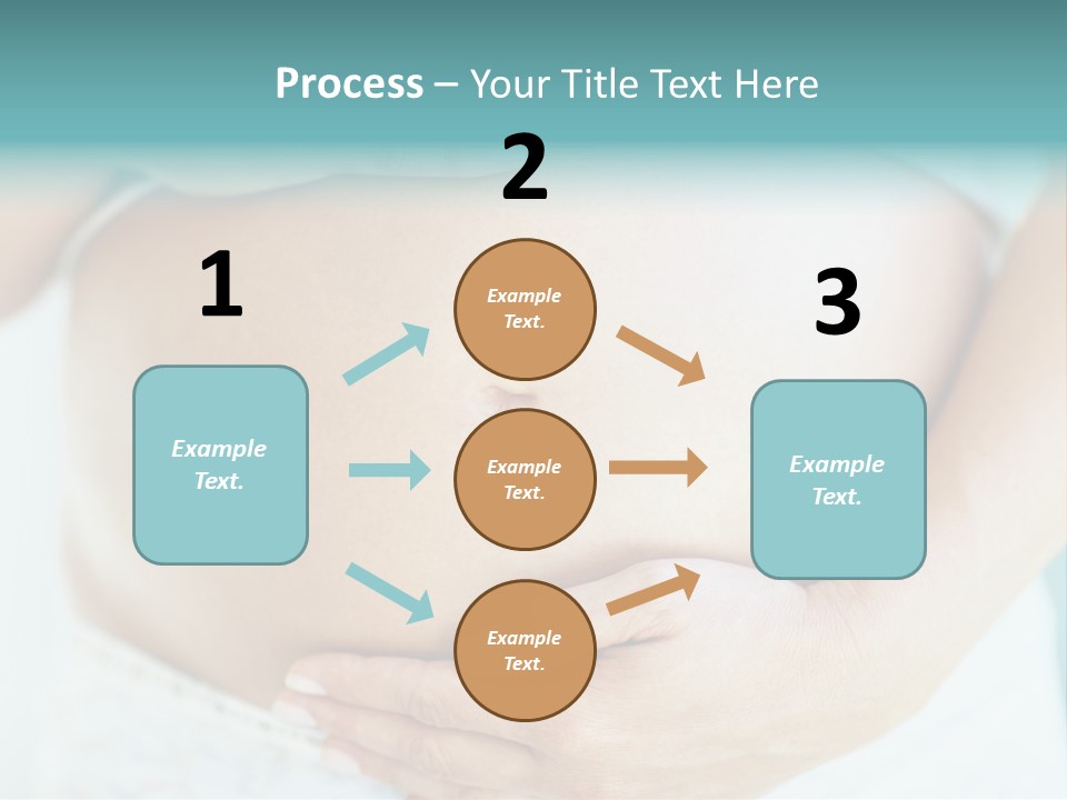Edible Close Black PowerPoint Template