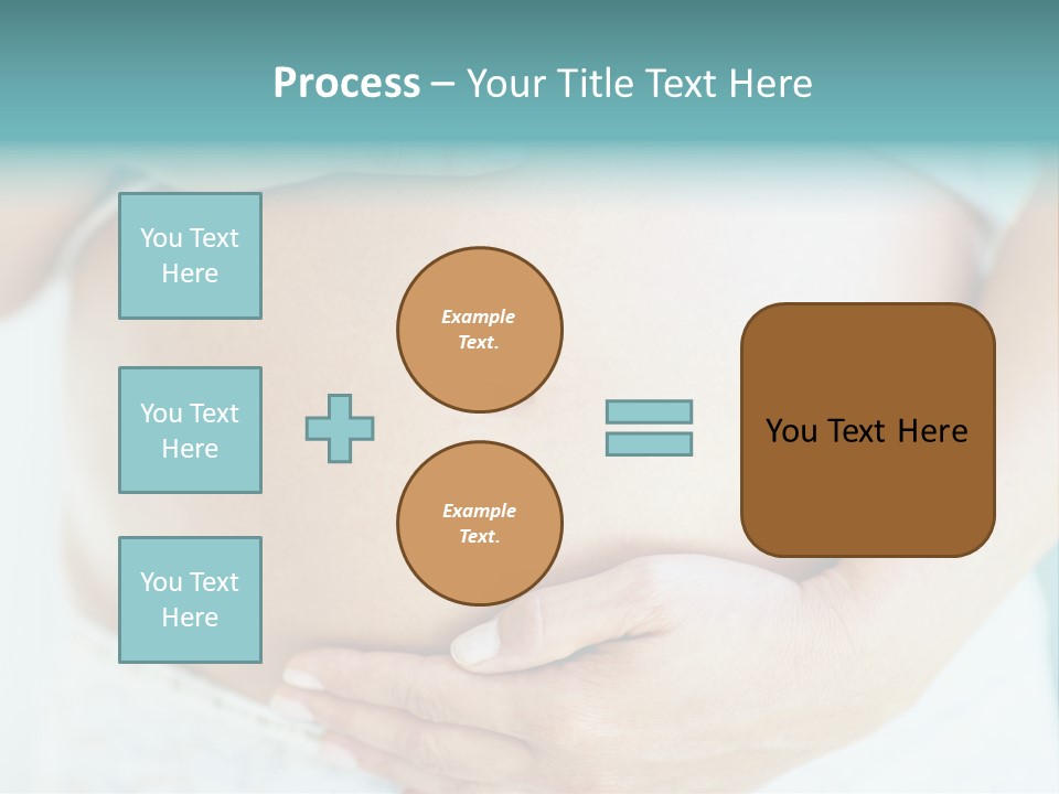 Edible Close Black PowerPoint Template