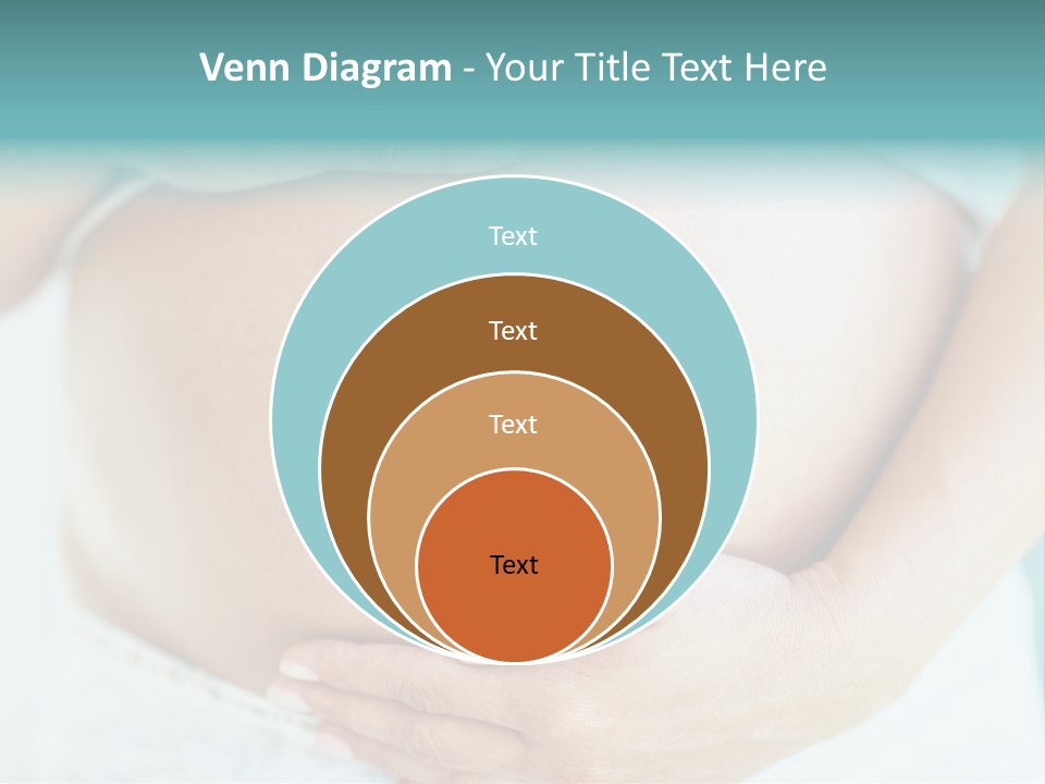 Edible Close Black PowerPoint Template