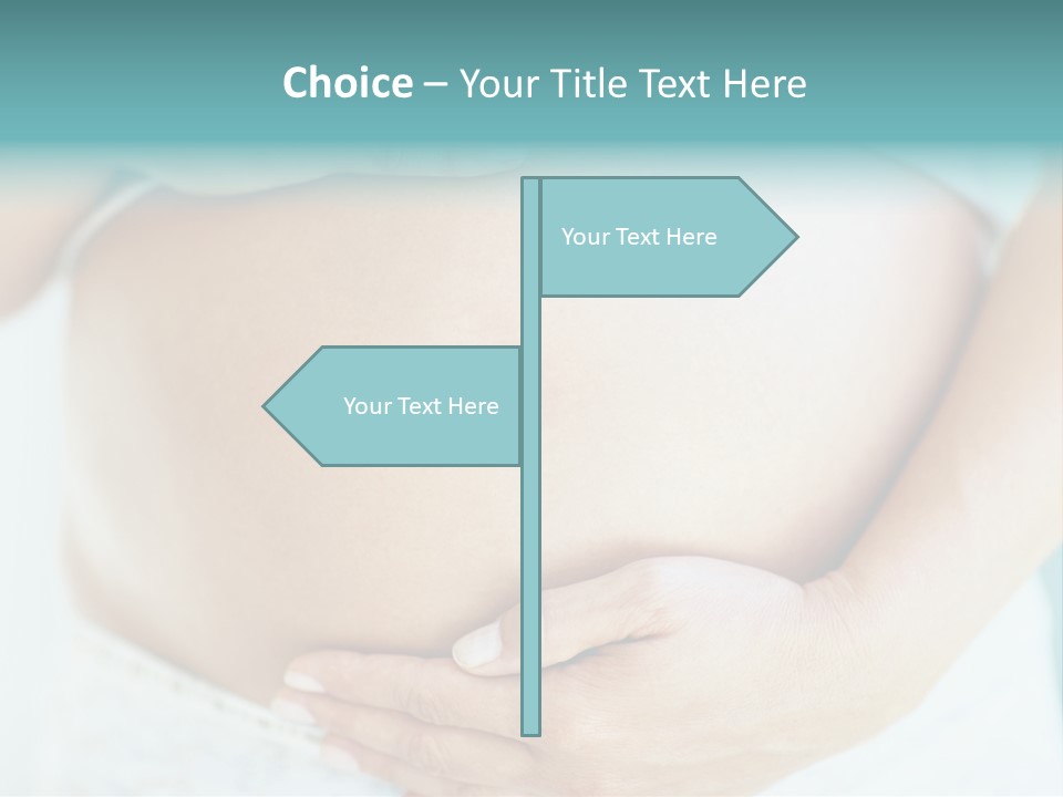 Edible Close Black PowerPoint Template