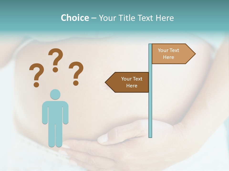 Edible Close Black PowerPoint Template