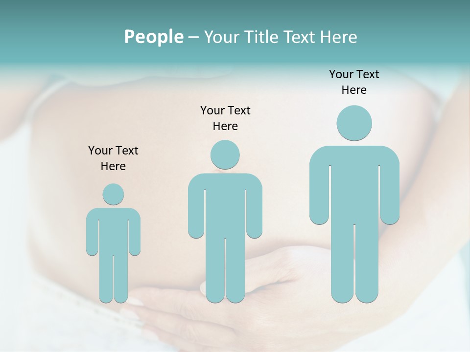 Edible Close Black PowerPoint Template