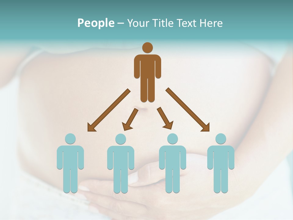 Edible Close Black PowerPoint Template