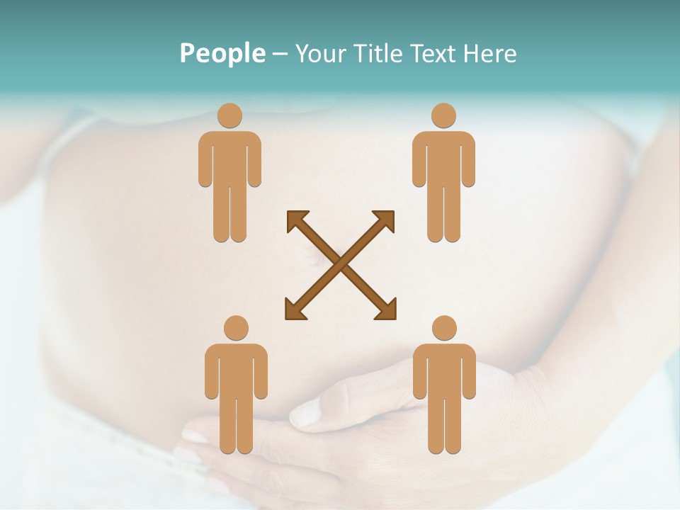 Edible Close Black PowerPoint Template