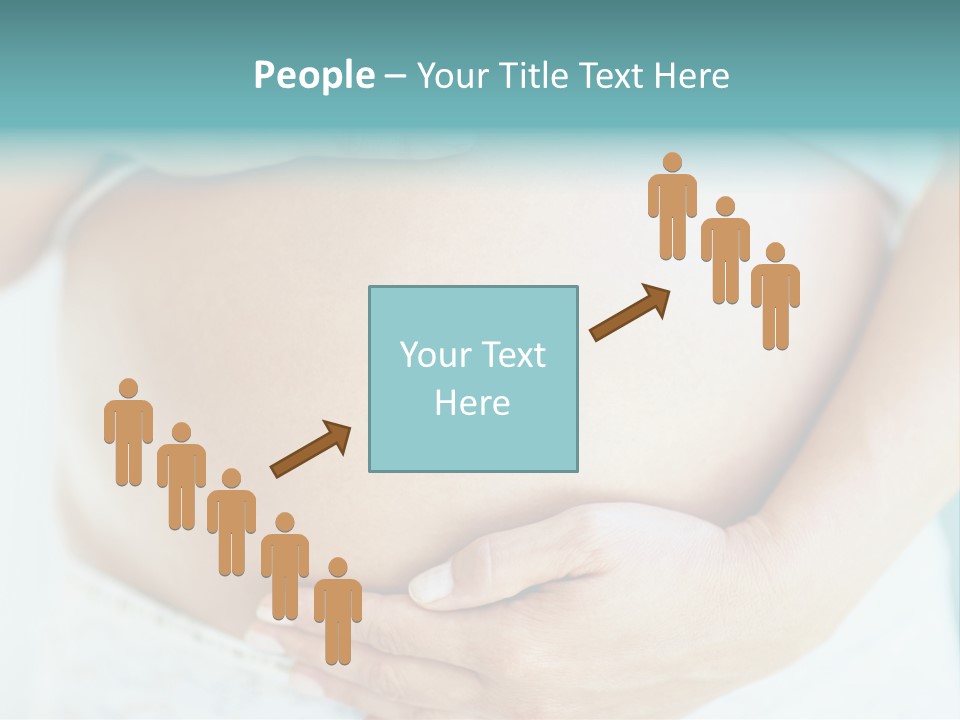 Edible Close Black PowerPoint Template