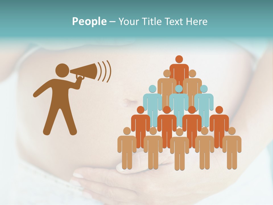 Edible Close Black PowerPoint Template