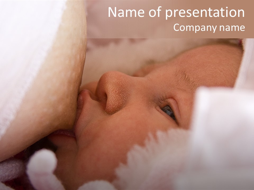 Face Healthy Mother PowerPoint Template