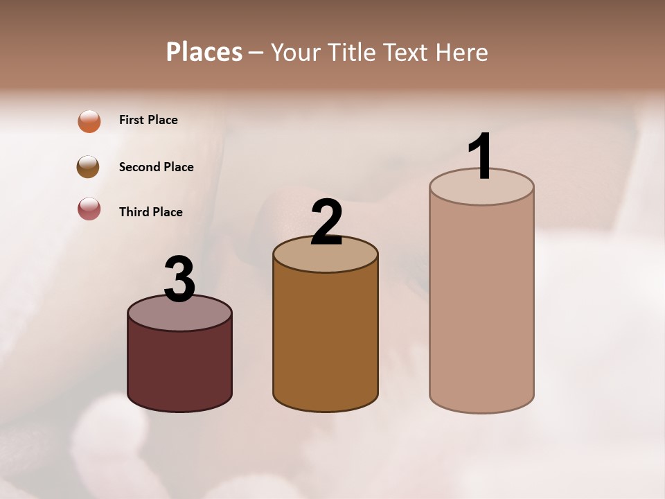 Face Healthy Mother PowerPoint Template