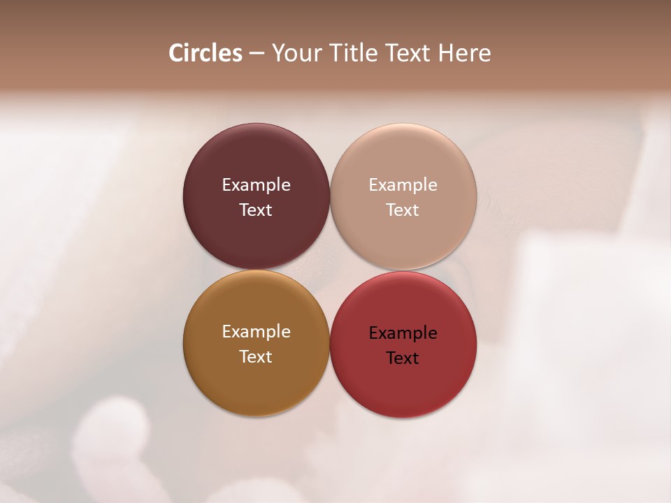 Face Healthy Mother PowerPoint Template