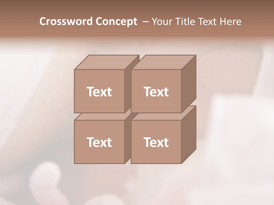 Face Healthy Mother PowerPoint Template