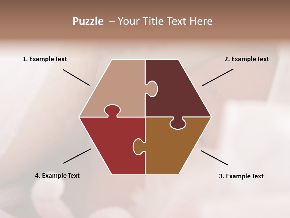 Face Healthy Mother PowerPoint Template