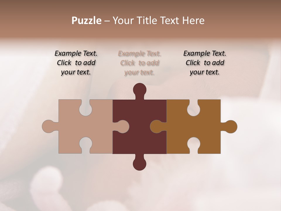 Face Healthy Mother PowerPoint Template