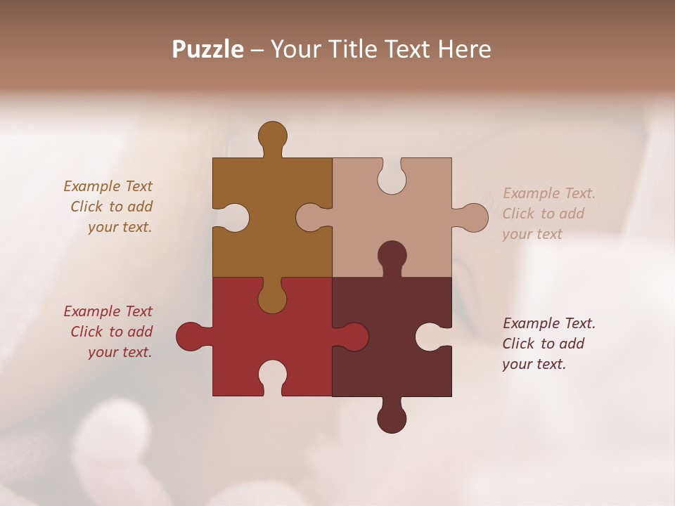 Face Healthy Mother PowerPoint Template