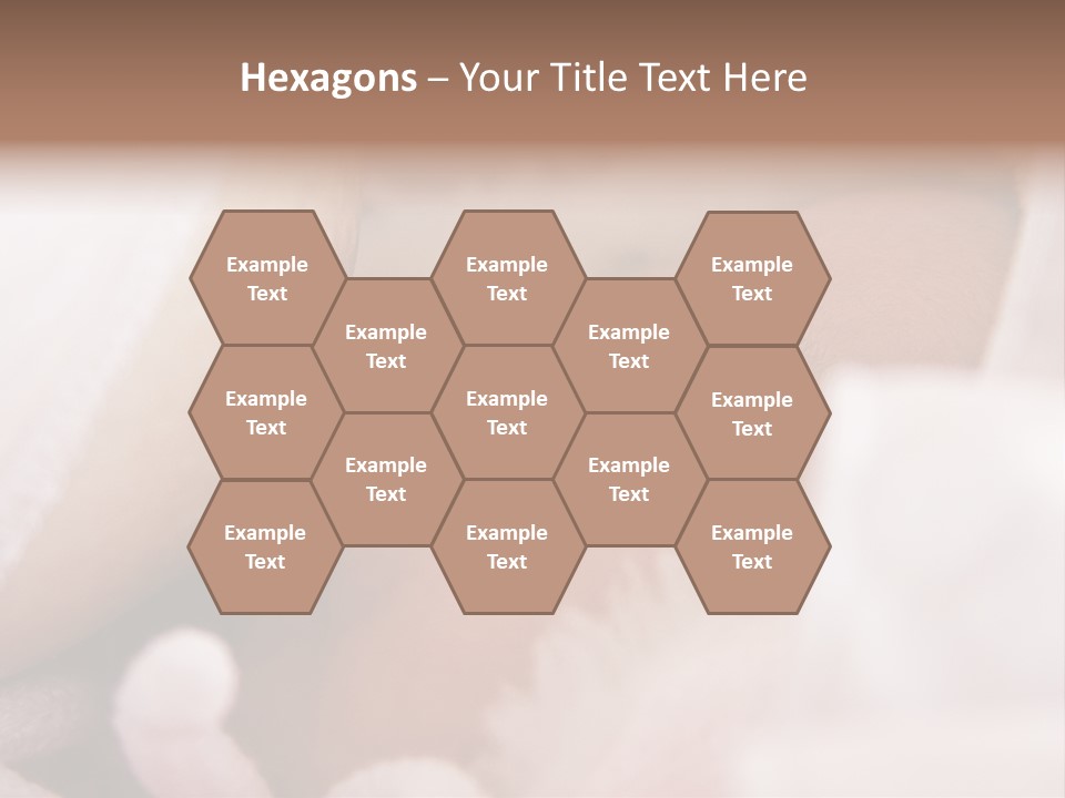 Face Healthy Mother PowerPoint Template