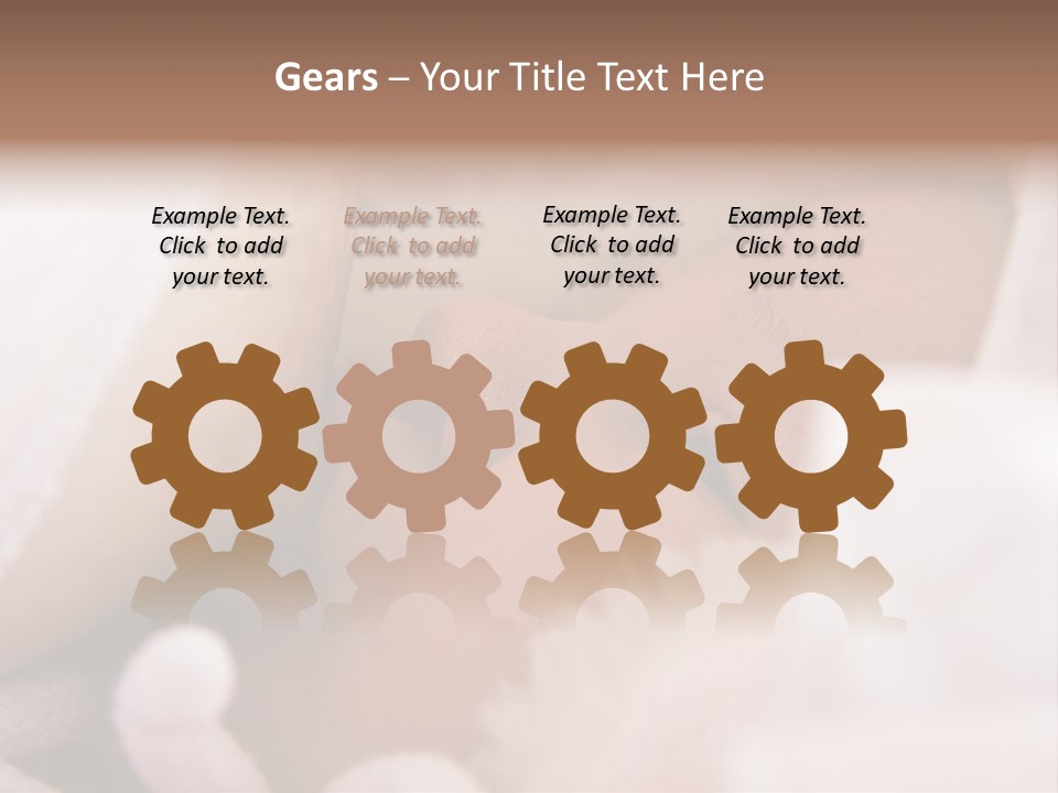 Face Healthy Mother PowerPoint Template