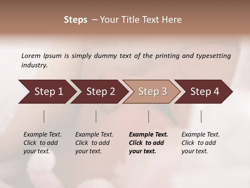 Face Healthy Mother PowerPoint Template