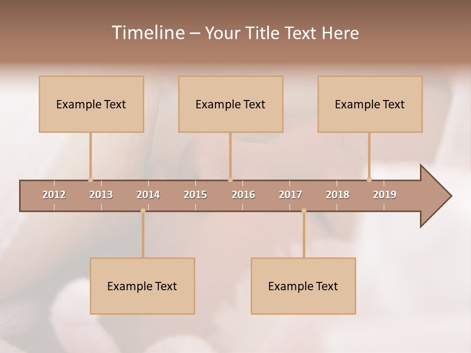 Face Healthy Mother PowerPoint Template