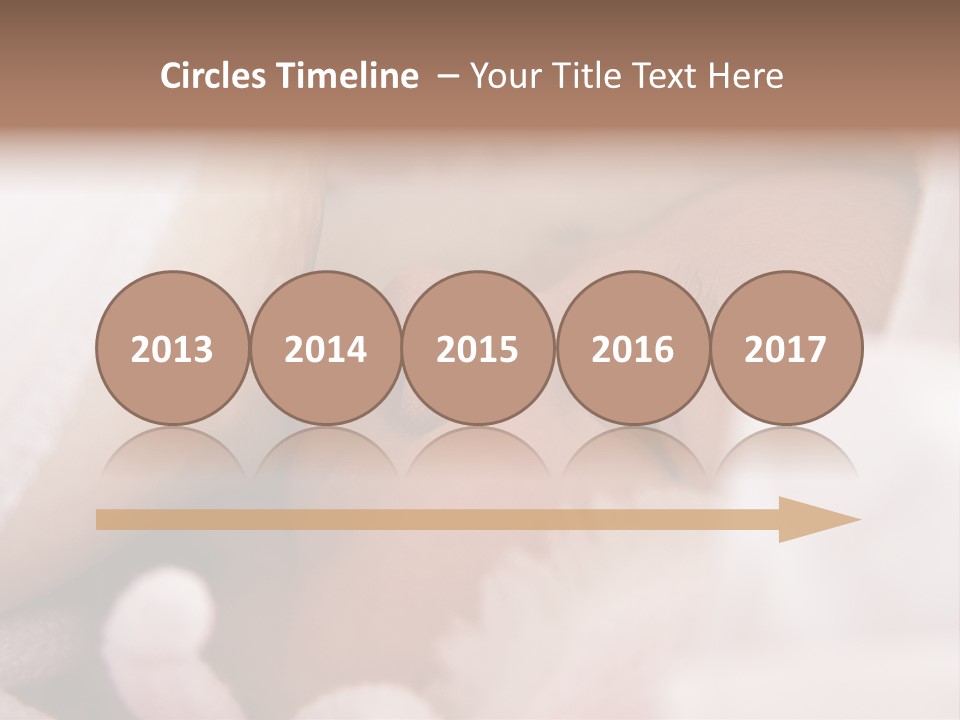 Face Healthy Mother PowerPoint Template